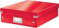 Preview: Leitz click&store wow org.box m 6058-00-26 rot 281x100x370mm - Leitz-6058-00-26-4002432135561