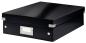 Preview: Leitz click&store wow org.box m 60580095 schwarz 281x100x370mm - Leitz-60580095-4002432105199
