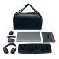 Preview: Leitz hot desk stofftasche 6444-00-89 samtgrau 3 fächer 46.5x21x20cm - Leitz-6444-00-89-4002432134625-03.jpg