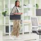 Preview: Leitz hot desk stofftasche 6444-00-89 samtgrau 3 fächer 46.5x21x20cm - Leitz-6444-00-89-4002432134625-06.jpg