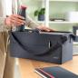 Preview: Leitz hot desk stofftasche 6444-00-89 samtgrau 3 fächer 46.5x21x20cm - Leitz-6444-00-89-4002432134625-07.jpg