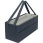 Preview: Leitz hot desk stofftasche 6444-00-89 samtgrau 3 fächer 46.5x21x20cm - Leitz-6444-00-89-4002432134625