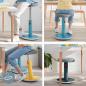 Preview: Leitz sitz/- stehhocker cosy 6518-00-61 blau sitzhöhe 46-79 cm 1 stk - Leitz-6518-00-61-4002432129461-04.jpg