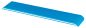 Preview: Leitz handgelenkauflage wow 6523-00-36 weiss/blau - Leitz-6523-00-36-4002432120321