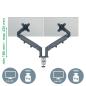 Preview: Leitz monitorarm ergo 6537-00-89 grau, dual - Leitz-6537-00-89-4002432134687-04.jpg