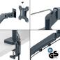 Preview: Leitz monitorarm ergo 6537-00-89 grau, dual - Leitz-6537-00-89-4002432134687-05.jpg