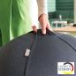 Preview: Leitz sitzball ergo active 75cm 6543-00-89 grau - Leitz-6543-00-89-4002432134793-05.jpg
