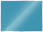 Preview: Leitz glass whiteboard cosy 7042-00-61 blau 78x48x6cm - Leitz-7042-00-61-4002432126064