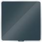 Preview: Leitz glass whiteboard cosy 7044-00-89 grau 50x50x4cm - Leitz-7044-00-89-4002432126132