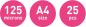 Preview: Leitz laminiertasche a4 74820000 glanz, 125my 25 stk - Leitz-74820000-4002432397662-09.jpg