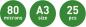 Preview: Leitz laminiertasche a3 74860000 glanz, 80my 25 stk - Leitz-74860000-4002432397709-09.jpg