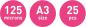 Preview: Leitz laminiertasche a3 74890000 glanz, 125my 25 stk - Leitz-74890000-4002432397730-09.jpg