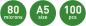 Preview: Leitz laminiertasche a5 74920000 glanz, 80my 100 stk - Leitz-74920000-4002432397761-10.jpg