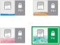 Preview: Leitz aktenvernichter iq 8009-00-00 home office, p-4, 23lt - Leitz-8009-00-00-4002432118939-06.jpg