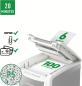 Preview: Leitz aktenvernichter iq af 8012-20-00 small office 100, p-5, 34lt - Leitz-8012-20-00-4002432126408-04.jpg