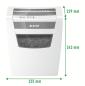 Preview: LEITZ Aktenvernichter IQ Home Office 8036-00-00 Modell S P4 80360000 12 Blatt