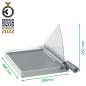 Preview: Leitz hebelschneidemaschine 9018-00-00 precision home a4 / 8 blatt - Leitz-9018-00-00-4002432129676-02.jpg