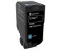 Preview: Lexmark toner-modul return cyan 74c20c0 cs720/725/cx725 3000 seiten - Lexmark-74c20c0-0734646601344