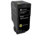 Preview: Lexmark toner-modul return yellow 74c20y0 cs720/725/cx725 3000 seiten - Lexmark-74c20y0-0734646601443