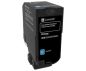 Preview: Lexmark toner-modul return cyan 74c2sco cs720/725/cx725 7000 seiten - Lexmark-74c2sco-0734646614351