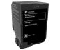 Preview: Lexmark toner-modul return schwarz 74c2sko cs720/725/cx725 7000 seiten - Lexmark-74c2sko-0734646614382