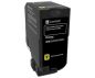 Preview: Lexmark toner-modul return yellow 74c2syo cs720/725/cx725 7000 seiten - Lexmark-74c2syo-0734646614375