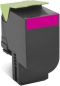 Preview: Lexmark toner-modul return magenta 80c20m0 cx310/510 1000 seiten - Lexmark-80c20m0-0734646475624