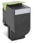 Preview: Lexmark toner-modul return hy schwarz 80c2hk0 cx410/510 4000 seiten - Lexmark-80c2hk0-0734646477918