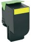 Preview: Lexmark toner-modul return hy yellow 80c2hy0 cx410/510 3000 seiten - Lexmark-80c2hy0-0734646477901