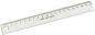 Preview: Linex schullineal 20cm 1020m transparent - Linex-1020m-5701221101327