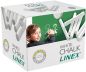 Preview: Linex tafelkreiden 474000l weiss 100 stück - Linex-474000l-5701221474001