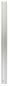 Preview: Linex aluminumlineal 50cm 481600l mit facette - Linex-481600l-5701221101563