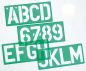 Preview: Linex schriftschablone 100mm 586400l - Linex-586400l-5701221851024