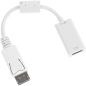Preview: LINK2GO DisplayPort - HDMI Adapter AD1211WP male/female, 15cm