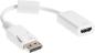 Preview: LINK2GO DisplayPort - HDMI Adapter AD1211WP male/female, 15cm