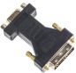 Preview: LINK2GO Adapter DVI-A - VGA AD2111BB male-female