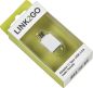 Preview: LINK2GO Adapter C Type - USB 3.0 A AD6111WB male/female
