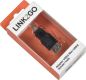Preview: LINK2GO Adapter USB A AD6512BB Mini USB B, female/male