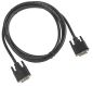 Preview: LINK2GO DVI-D Cable, dual link DV2013KBB male/male, 2.0m