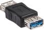 Preview: LINK2GO Gender Changer USB 3.0 GC3114BB Type A - A, female/female