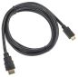 Preview: LINK2GO HDMI - HDMI Mini Cable HD4013KBB male/male, 2.0m