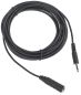 Preview: LINK2GO Stereo Extenstion Cable SC3111PBB male/female, 5.0m