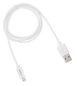 Preview: LINK2GO USB-A to Lightining Cable 1m SY1000FWB MFI