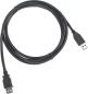 Preview: LINK2GO USB 3.0 cable A-A US3111KBB male/female, 2.0m