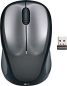 Preview: Logitech m235 wireless mouse 910-002201 black/silver - Logitech-910-002201-5099206027169
