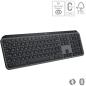 Preview: Logitech tastatur mx keys s 920-011571 ch-layout - Logitech-920-011571-5099206112278-05.jpg
