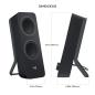 Preview: Logitech z207 bt pc-speakers 2.0 black 980-001295 - Logitech-980-001295-5099206075023-04.jpg