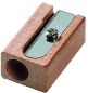 Preview: M+r spitzer blocklform einfach 704000000 holz - Mr-704000000-4004627089017