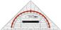 Preview: M+r geometriedreieck 14cm 723180100 abnehmb.griff acryl - Mr-723180100-4004627408009