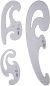 Preview: M+r burmesterkurvenset 13/17/32cm 770830030 3-teilig - Mr-770830030-4004627623013
